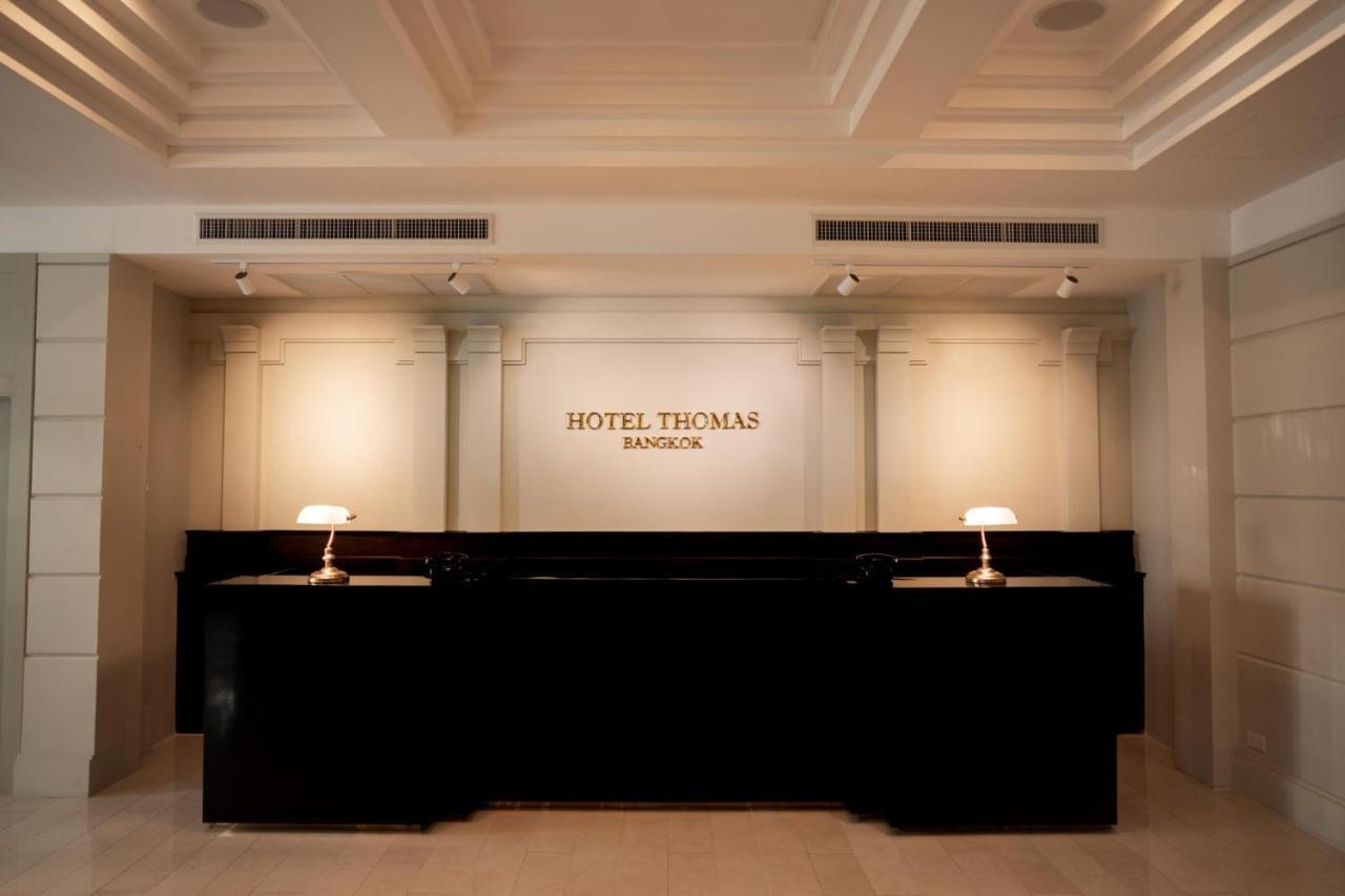 Hotel Thomas Bangkok Makkasan Екстериор снимка